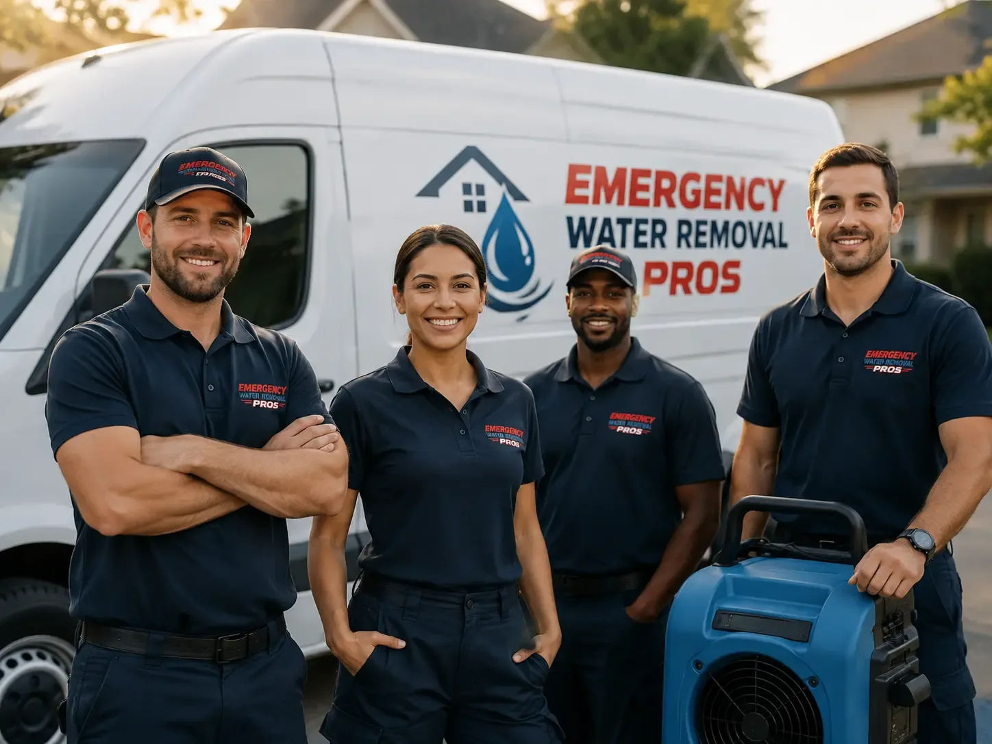 Emergency Water Removal company in New Middletown, OH