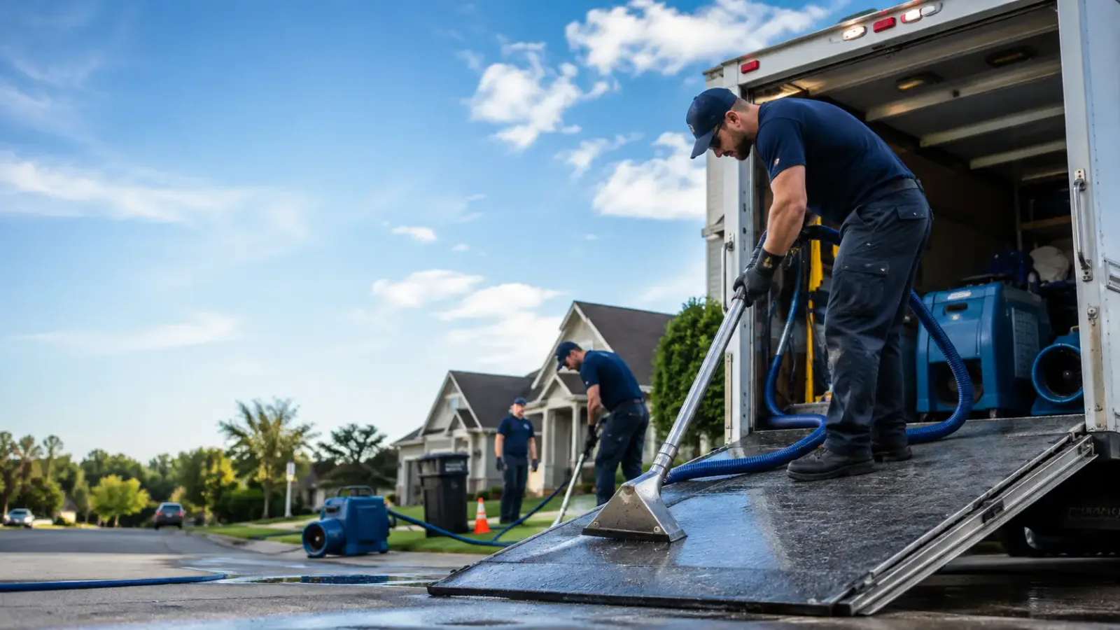 Emergency Water Removal in New Middletown, OH near me